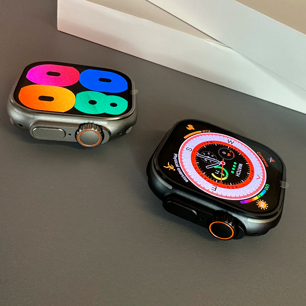 Smart Watch W69+ Ultra Amoled 2024 Original