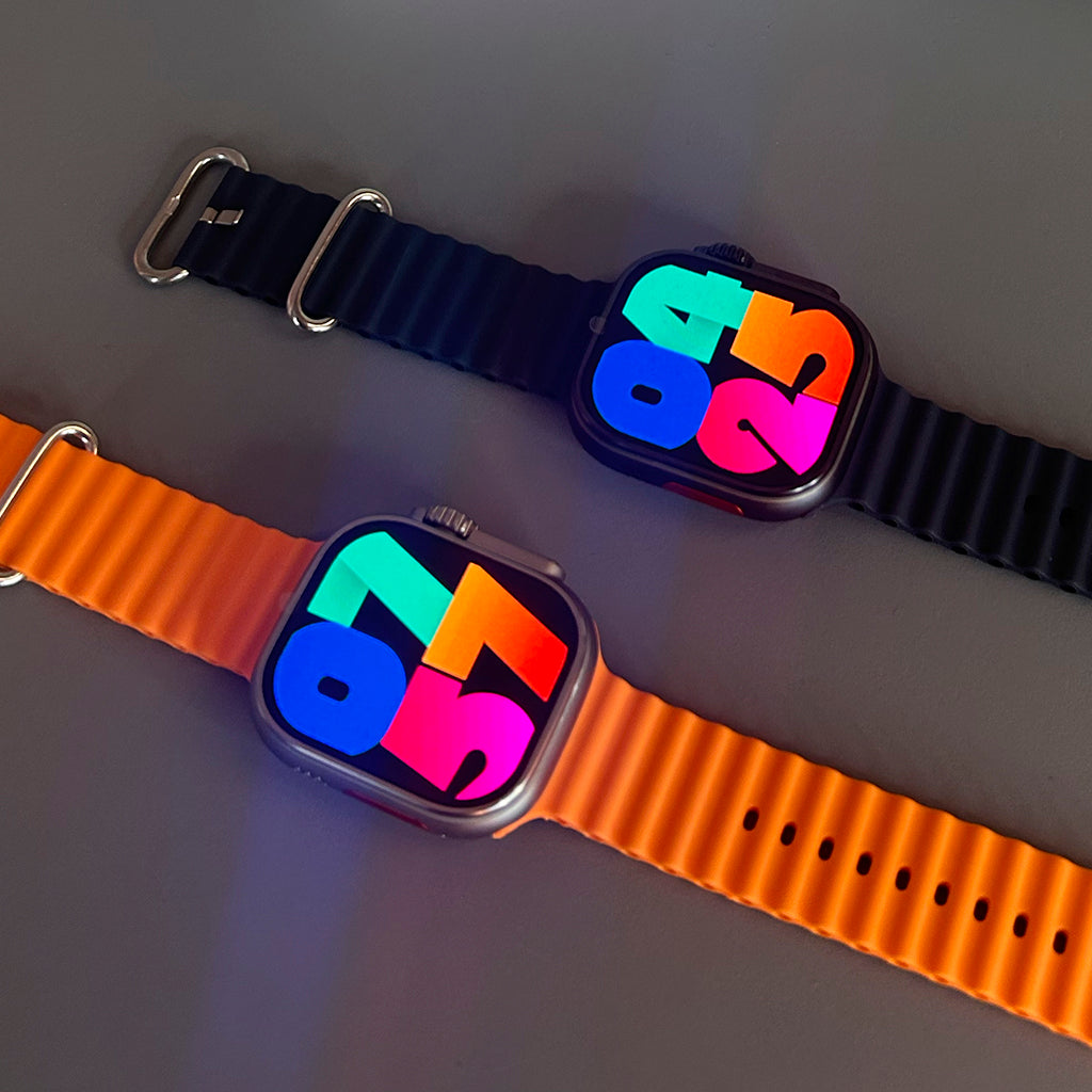 Smart Watch W69+ Ultra Amoled 2024 Original