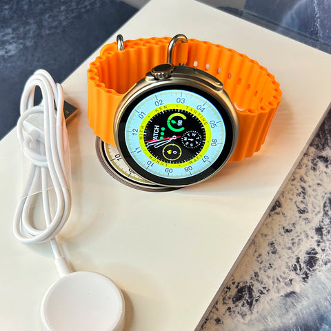 Smart Watch Ultra 9 Pro Redondo 49m Original
