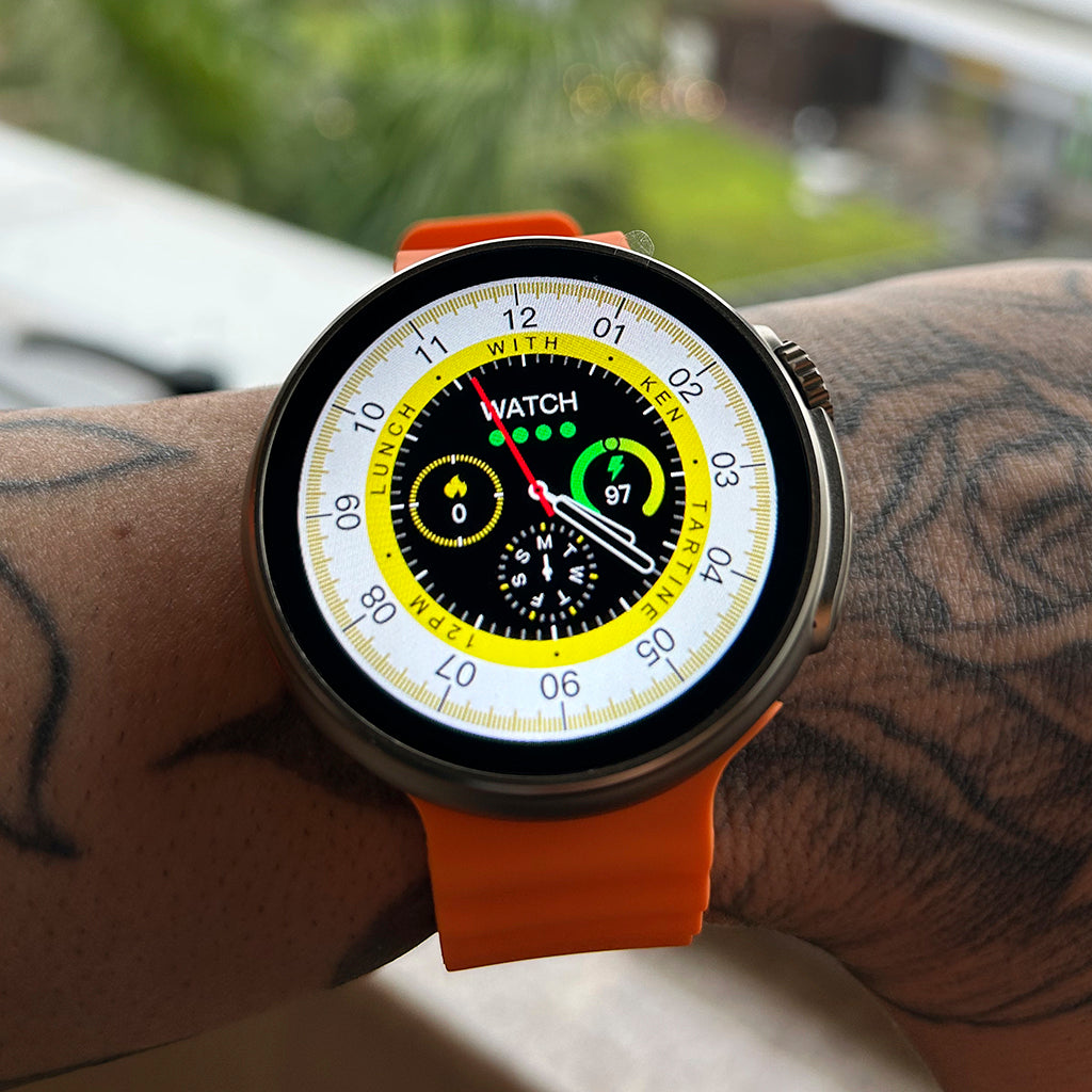 Smart Watch Ultra 9 Pro Redondo 49m Original
